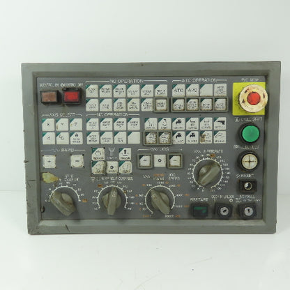 Okuma E0105-566-103-2 MPN7000 CNC Machine Operator Control Panel