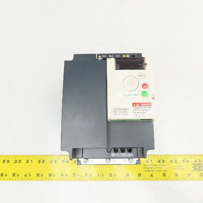 Telemecanique ATV12HU30M3 3Hp 240V 0-400Hz Output Variable Speed Drive