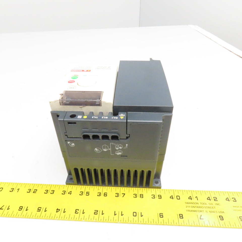 Telemecanique ATV12HU30M3 3Hp 240V 0-400Hz Output Variable Speed Drive