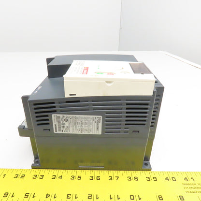Telemecanique ATV12HU30M3 3Hp 240V 0-400Hz Output Variable Speed Drive