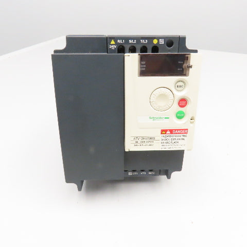 Telemecanique ATV12HU30M3 3Hp 240V 0-400Hz Output Variable Speed Drive