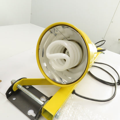 Fostoria 2YD19 DKL-FL DKL-40VA-FL-A Adjustable Dual Arm 40" Dock Light 120VAC