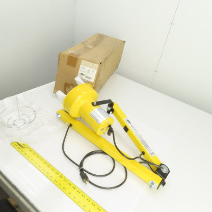 Fostoria 2YD19 DKL-FL DKL-40VA-FL-A Adjustable Dual Arm 40" Dock Light 120VAC