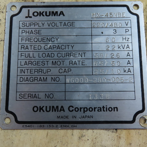 Okuma 1911-2870 70-068 FUB-DR3 Servo Drive Controller Module Card Ver. 1.0