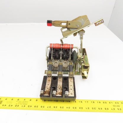 Square D Class 9422 Fused Safety Disconnect Operator 600V 250VDC 3 Pole