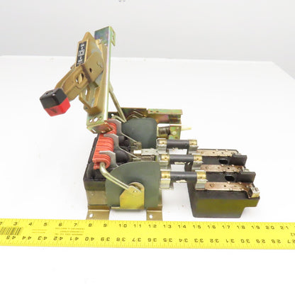 Square D Class 9422 Fused Safety Disconnect Operator 600V 250VDC 3 Pole