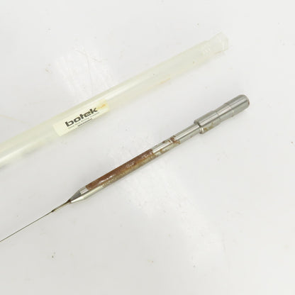 Botek K15 0.069" x 16.0" x 3/4" Deep Hole Coolant Fed Gun Drill Single Flute