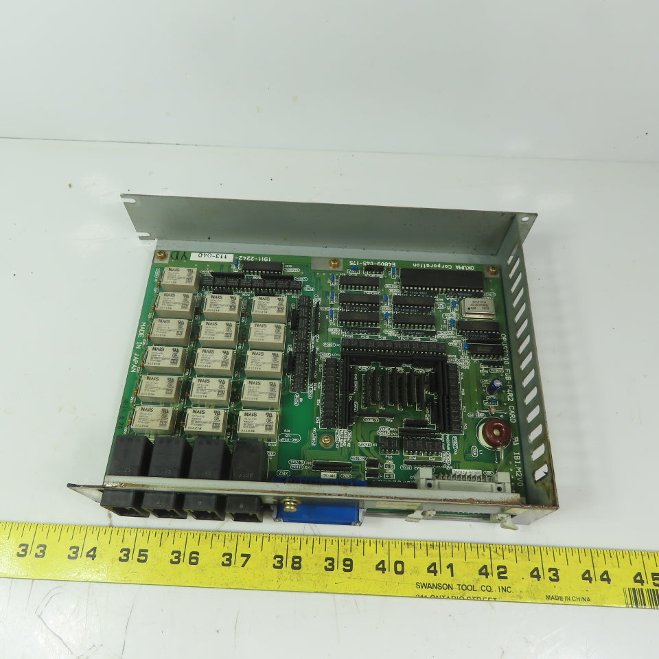 Okuma 1911-2242-113-040 FUB-P4R2 Servo Drive Controller Module Card Ver. 2.0