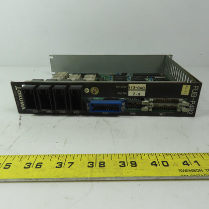 Okuma 1911-2242-113-040 FUB-P4R2 Servo Drive Controller Module Card Ver. 2.0