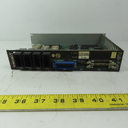 Okuma 1911-2242-113-040 FUB-P4R2 Servo Drive Controller Module Card Ver. 2.0
