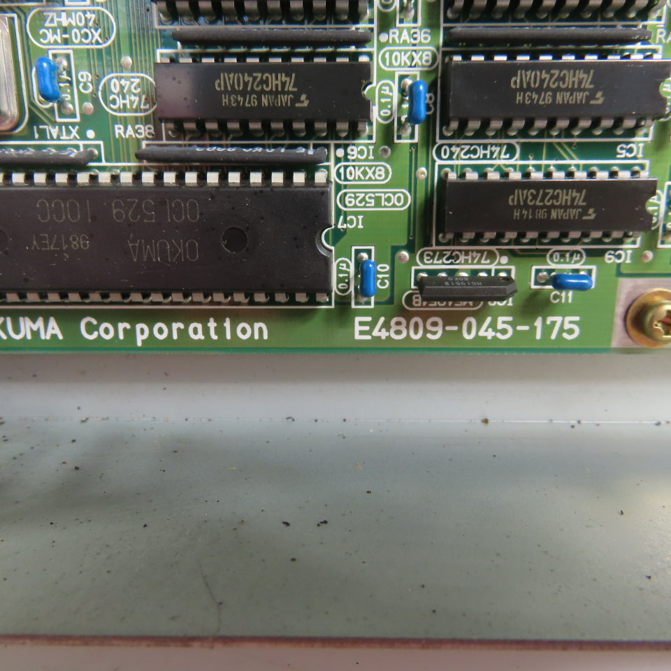 Okuma 1911-2242-113-040 FUB-P4R2 Servo Drive Controller Module Card Ver. 2.0