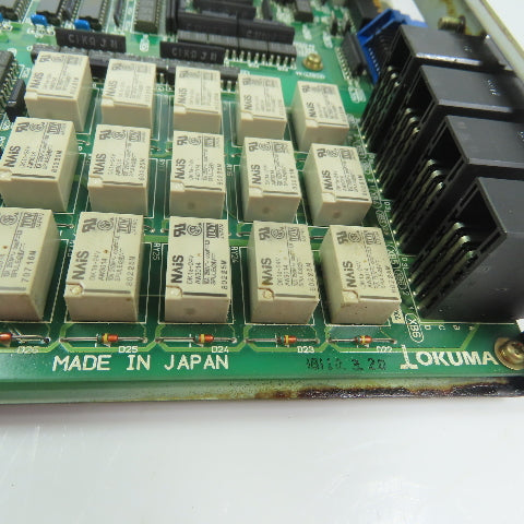 Okuma 1911-2242-113-040 FUB-P4R2 Servo Drive Controller Module Card Ver. 2.0
