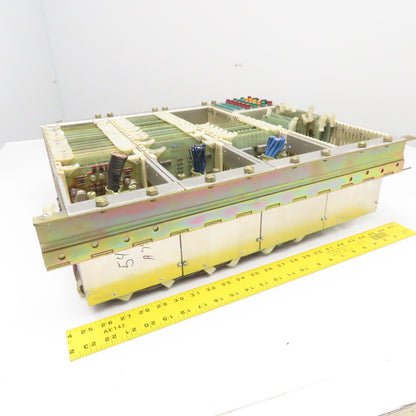 Heald 64 Slot PLC Chassis 53 Control Boards