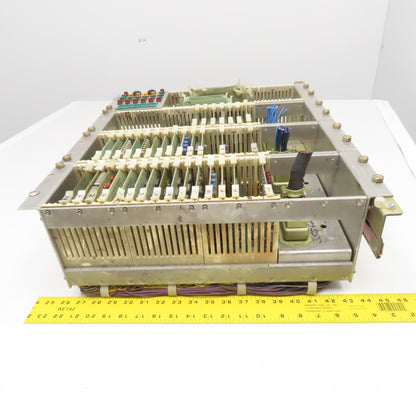 Heald 64 Slot PLC Chassis 53 Control Boards