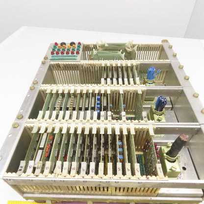 Heald 64 Slot PLC Chassis 53 Control Boards