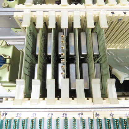 Heald 64 Slot PLC Chassis 53 Control Boards