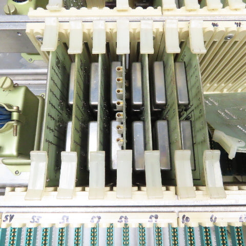 Heald 64 Slot PLC Chassis 53 Control Boards