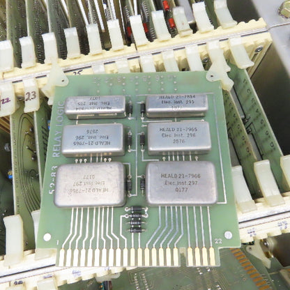 Heald 64 Slot PLC Chassis 53 Control Boards