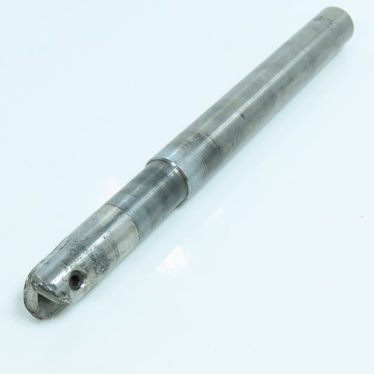 LMT Fette 5/8" Solid Carbide Indexable Flat Bottom End Mill 2 Flute 6-7/8" OAL