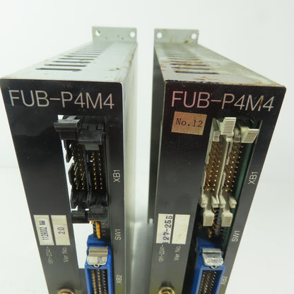 Okuma FUB-P4M4 Servo Drive Controller Module Card Ver. 2.0 Lot of 2