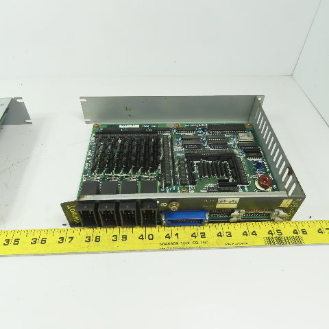 Okuma FUB-P4M4 Servo Drive Controller Module Card Ver. 2.0 Lot of 2