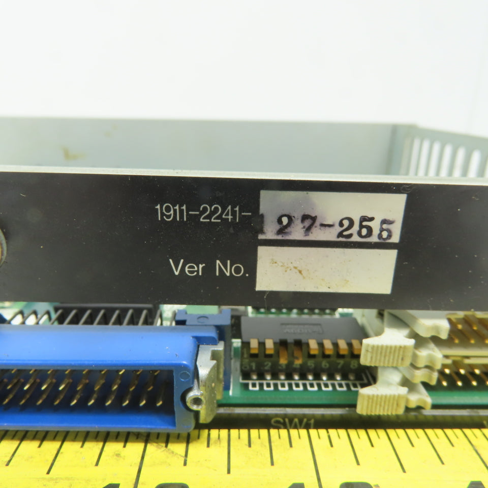 Okuma FUB-P4M4 Servo Drive Controller Module Card Ver. 2.0 Lot of 2