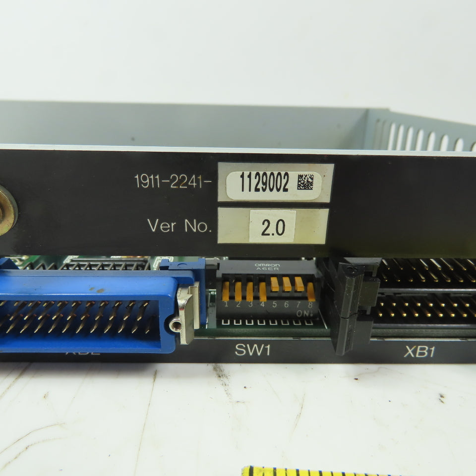 Okuma FUB-P4M4 Servo Drive Controller Module Card Ver. 2.0 Lot of 2