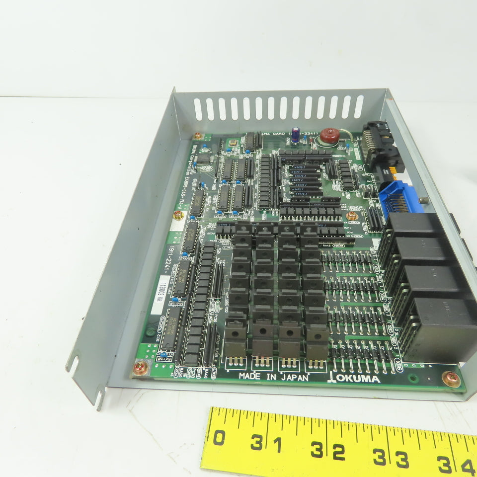 Okuma FUB-P4M4 Servo Drive Controller Module Card Ver. 2.0 Lot of 2