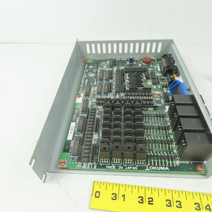 Okuma FUB-P4M4 Servo Drive Controller Module Card Ver. 2.0 Lot of 2