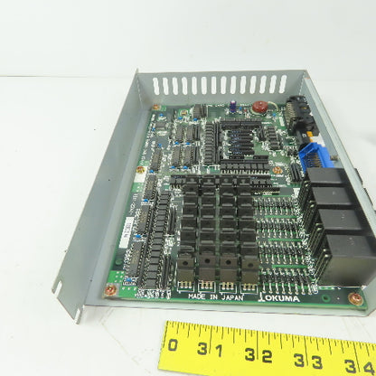 Okuma FUB-P4M4 Servo Drive Controller Module Card Ver. 2.0 Lot of 2