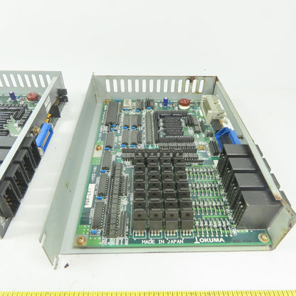 Okuma FUB-P4M4 Servo Drive Controller Module Card Ver. 2.0 Lot of 2