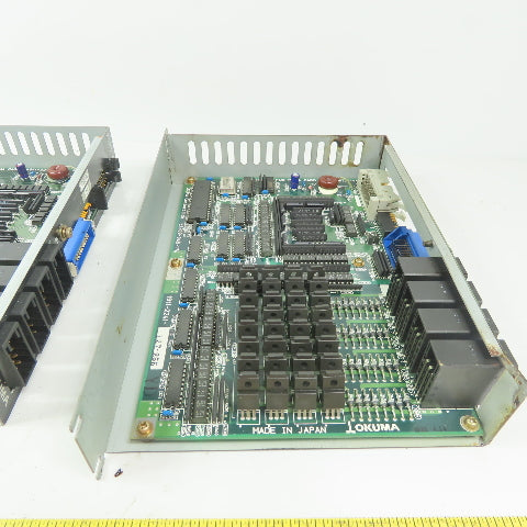 Okuma FUB-P4M4 Servo Drive Controller Module Card Ver. 2.0 Lot of 2