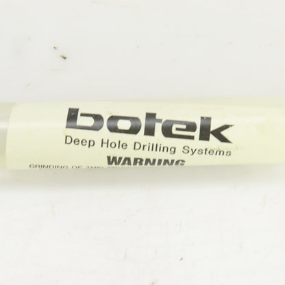 Botek K15/B 0.068"x9.84" x 1/2" Deep Hole Coolant Fed Gun Drill Single Flute
