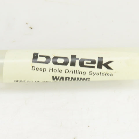 Botek K15/B 0.068"x9.84" x 1/2" Deep Hole Coolant Fed Gun Drill Single Flute