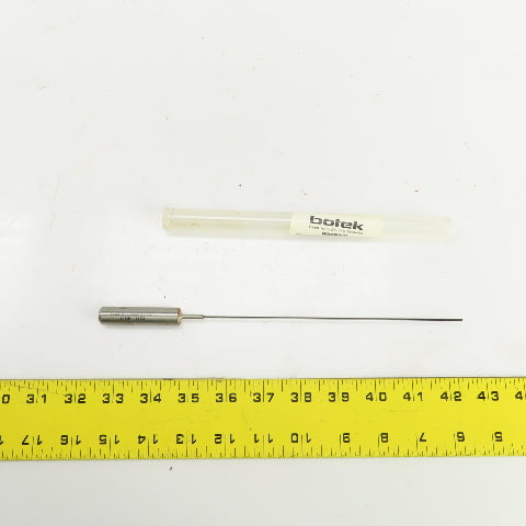 Botek K15/B 0.068"x9.84" x 1/2" Deep Hole Coolant Fed Gun Drill Single Flute