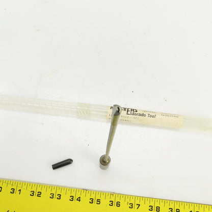 Drill Masters 0.2020 x 9.842"x 1/2" Deep Hole Coolant Fed Gun Drill Single Flute