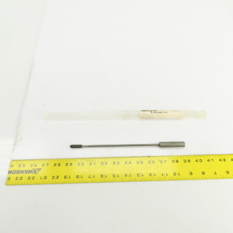 Drill Masters 0.2020 x 9.842"x 1/2" Deep Hole Coolant Fed Gun Drill Single Flute