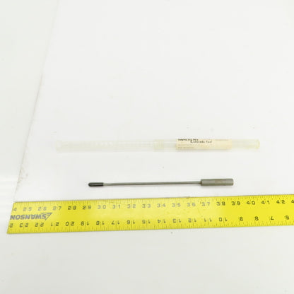 Drill Masters 0.2020 x 9.842"x 1/2" Deep Hole Coolant Fed Gun Drill Single Flute