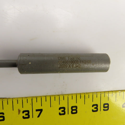 Drill Masters 0.2020 x 9.842"x 1/2" Deep Hole Coolant Fed Gun Drill Single Flute