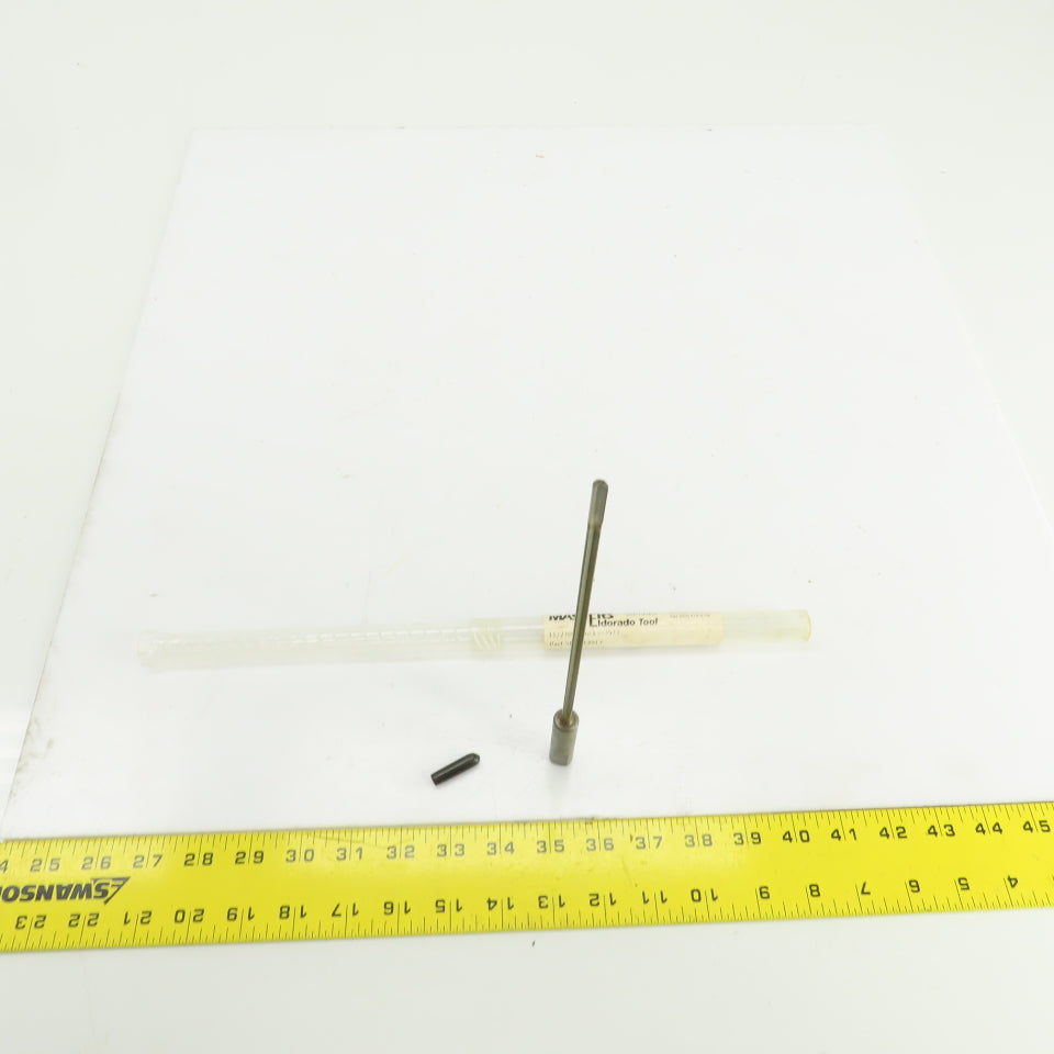 Drill Masters 0.2020 x 9.842"x 1/2" Deep Hole Coolant Fed Gun Drill Single Flute