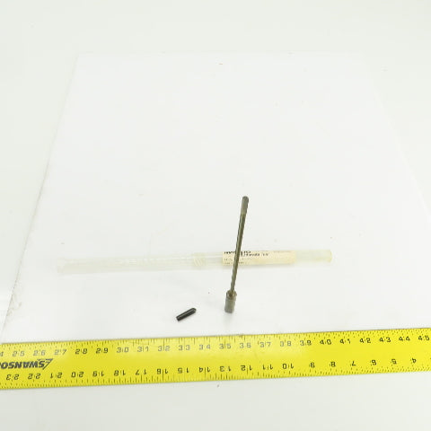 Drill Masters 0.2020 x 9.842"x 1/2" Deep Hole Coolant Fed Gun Drill Single Flute