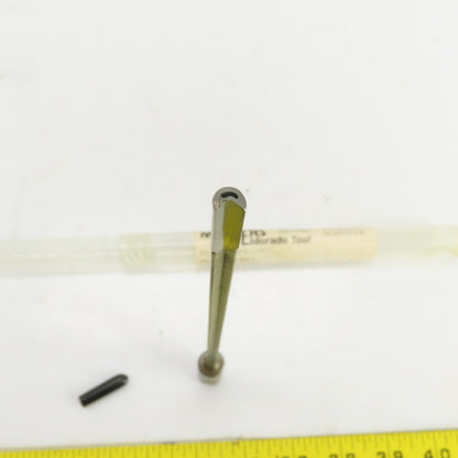 Drill Masters 0.2020 x 9.842"x 1/2" Deep Hole Coolant Fed Gun Drill Single Flute