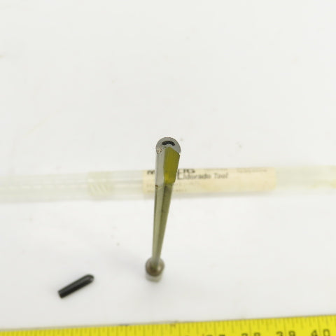 Drill Masters 0.2020 x 9.842"x 1/2" Deep Hole Coolant Fed Gun Drill Single Flute