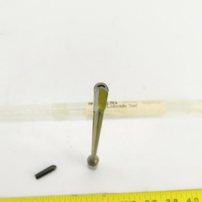 Drill Masters 0.2020 x 9.842"x 1/2" Deep Hole Coolant Fed Gun Drill Single Flute