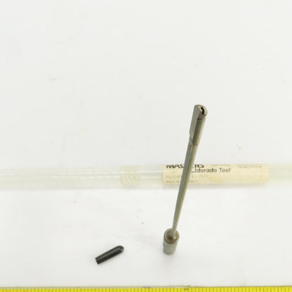 Drill Masters 0.2020 x 9.842"x 1/2" Deep Hole Coolant Fed Gun Drill Single Flute