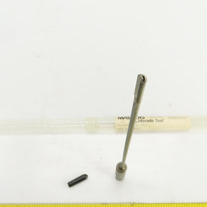 Drill Masters 0.2020 x 9.842"x 1/2" Deep Hole Coolant Fed Gun Drill Single Flute