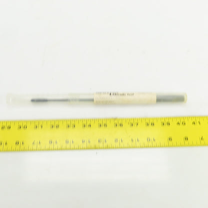 Drill Masters 0.2020 x 9.842"x 1/2" Deep Hole Coolant Fed Gun Drill Single Flute