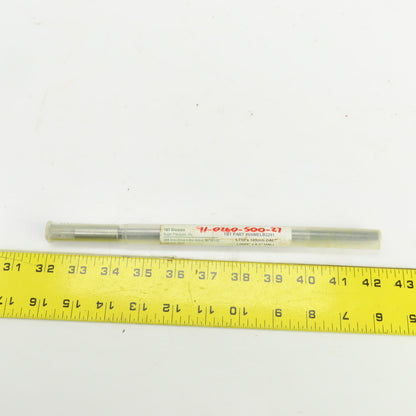 TBT K15 0.689 x 6.5"x 1/2" Deep Hole Coolant Fed Gun Drill Single Flute