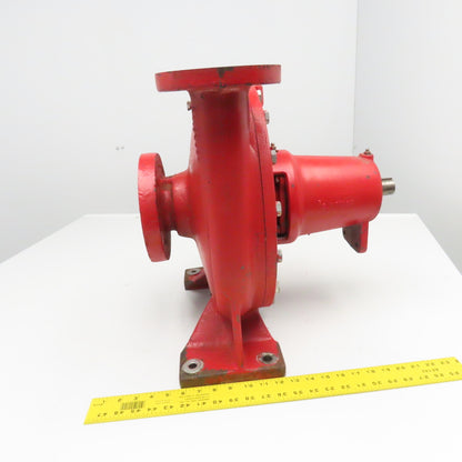 Bell & Gossett P51522 3" x 2" Flange Mount Centrifugal Pump 1-1/4" Input Shaft