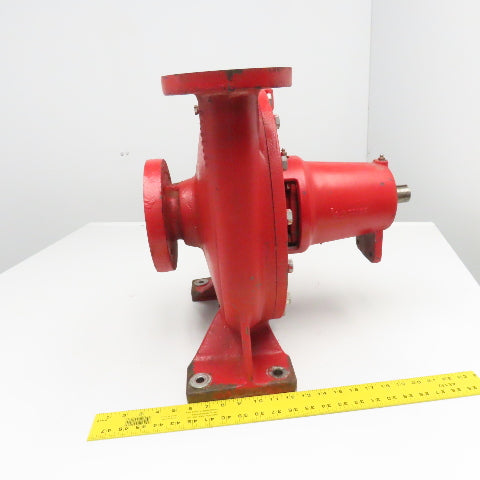 Bell & Gossett P51522 3" x 2" Flange Mount Centrifugal Pump 1-1/4" Input Shaft